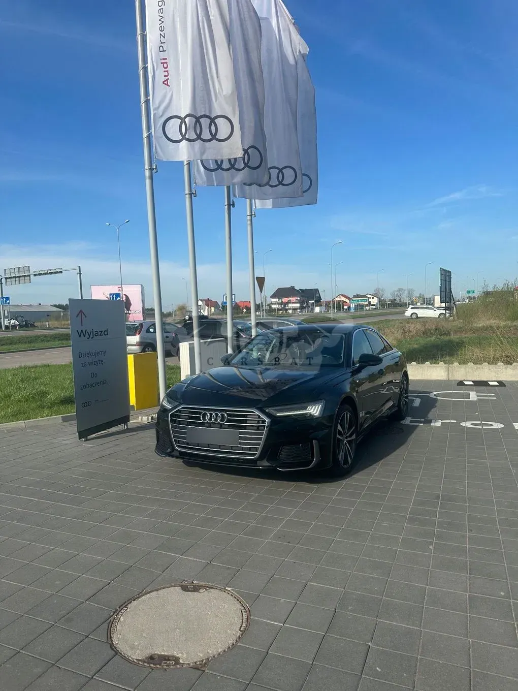 Audi A6 C8 (2019-2025) 35 TDI mHEV Sport S tronic 2020