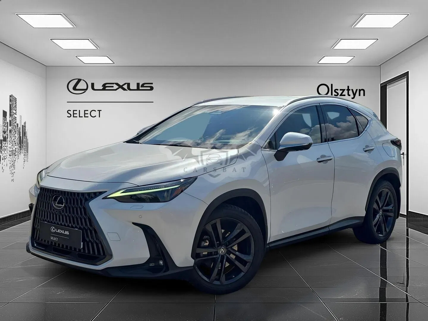 Lexus NX II (2021-) 350h Prestige AWD 2022