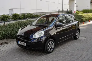 Nissan Micra (March) K13 (2010-2016) 2011