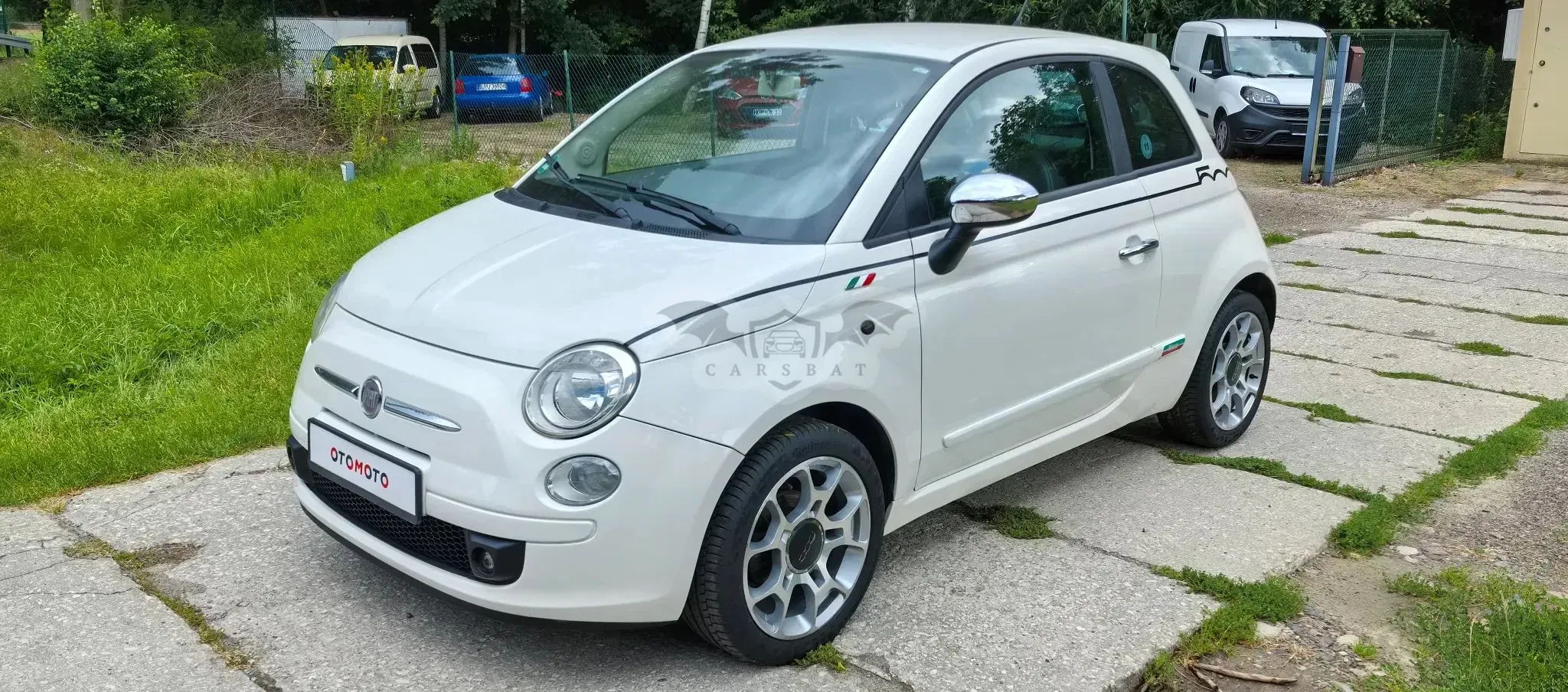 Fiat 500 1.2 8V Sport 2008