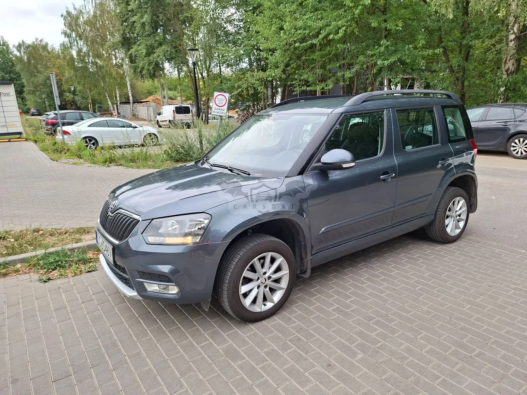 Skoda Yeti 2.0 TDI DPF 4x2 Active 2014