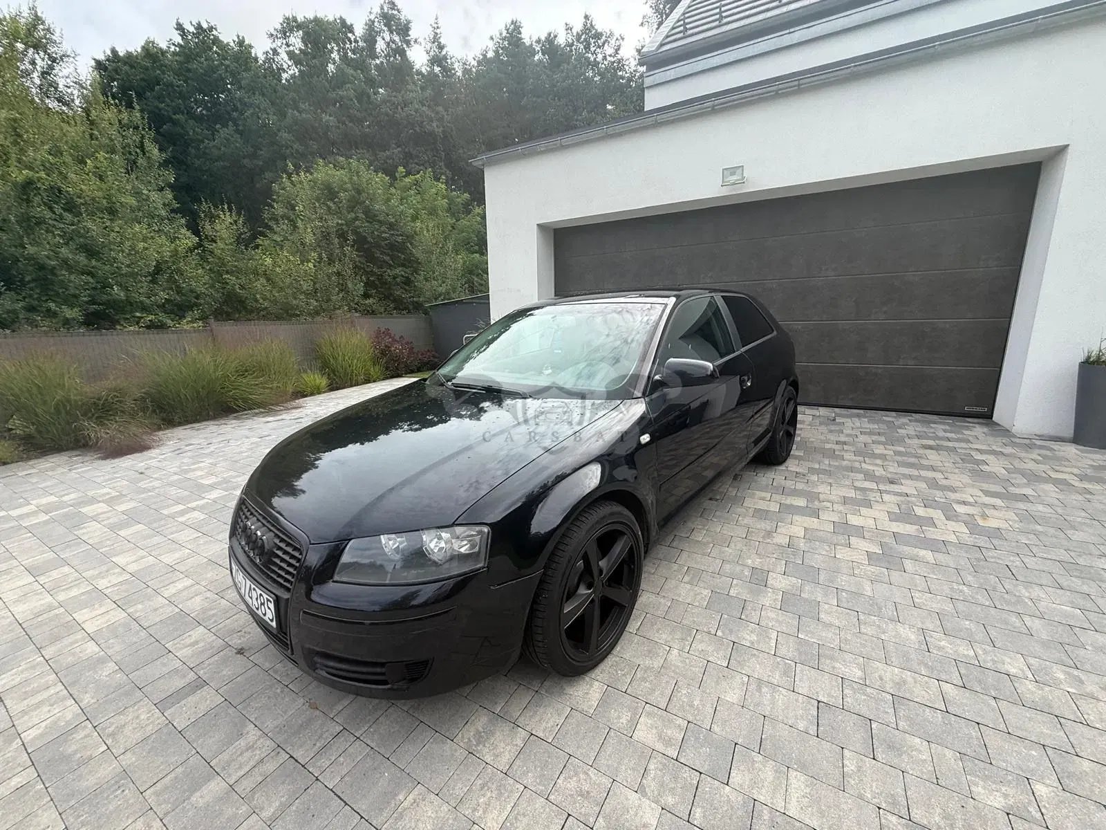 Audi A3 8P (2003-2012) 1.9 TDI DPF Attraction 2007