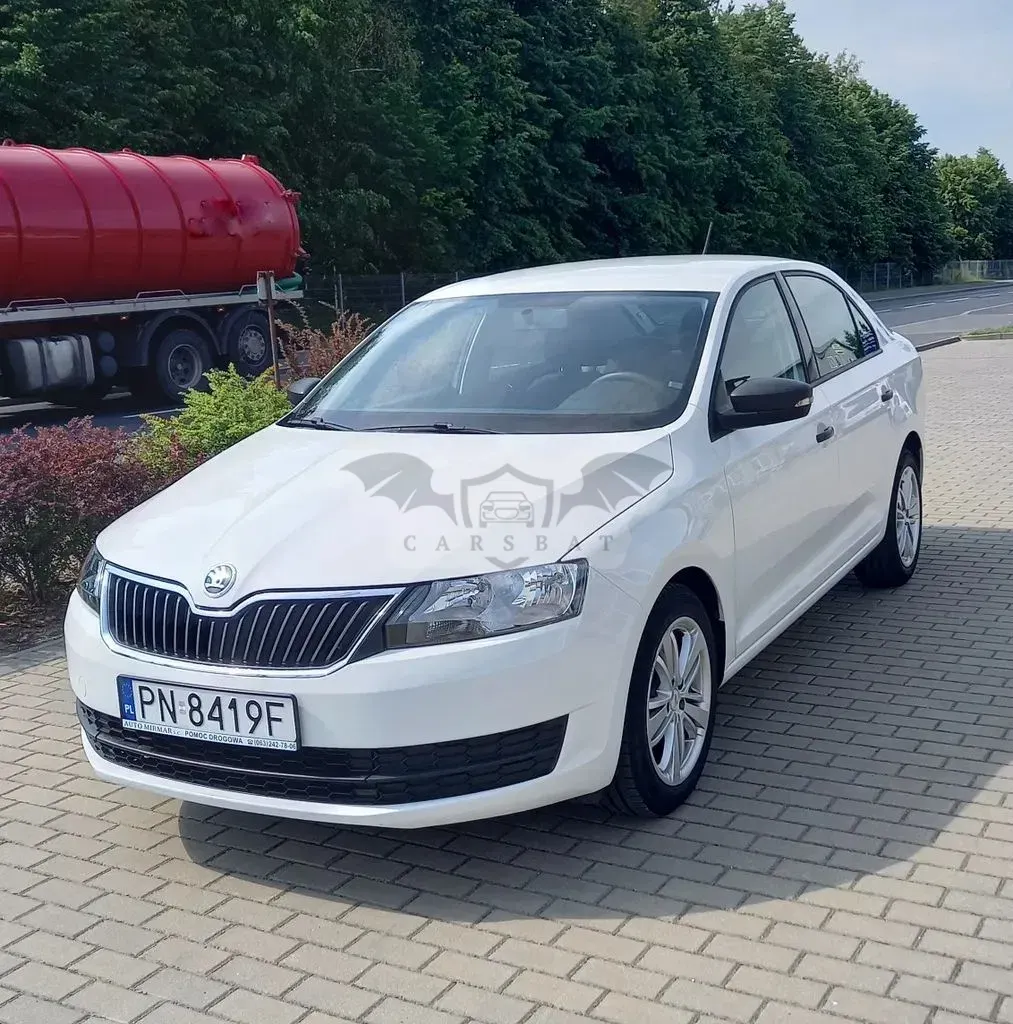 Skoda Rapid 2017