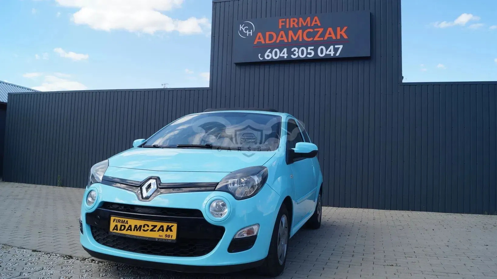 Renault Twingo II (2007-2014) 1.2 16V Eco Dynamique 2012