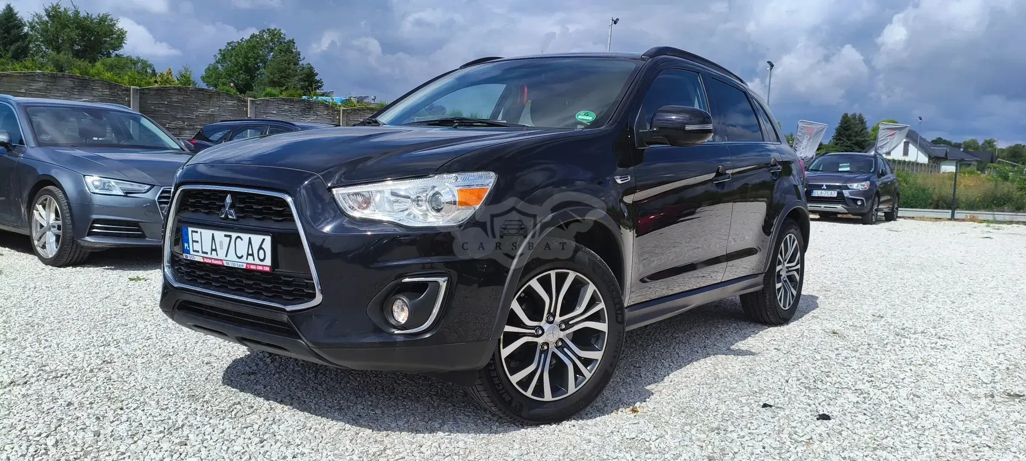 Mitsubishi ASX 1.6 2WD Diamant Edition+ 2015