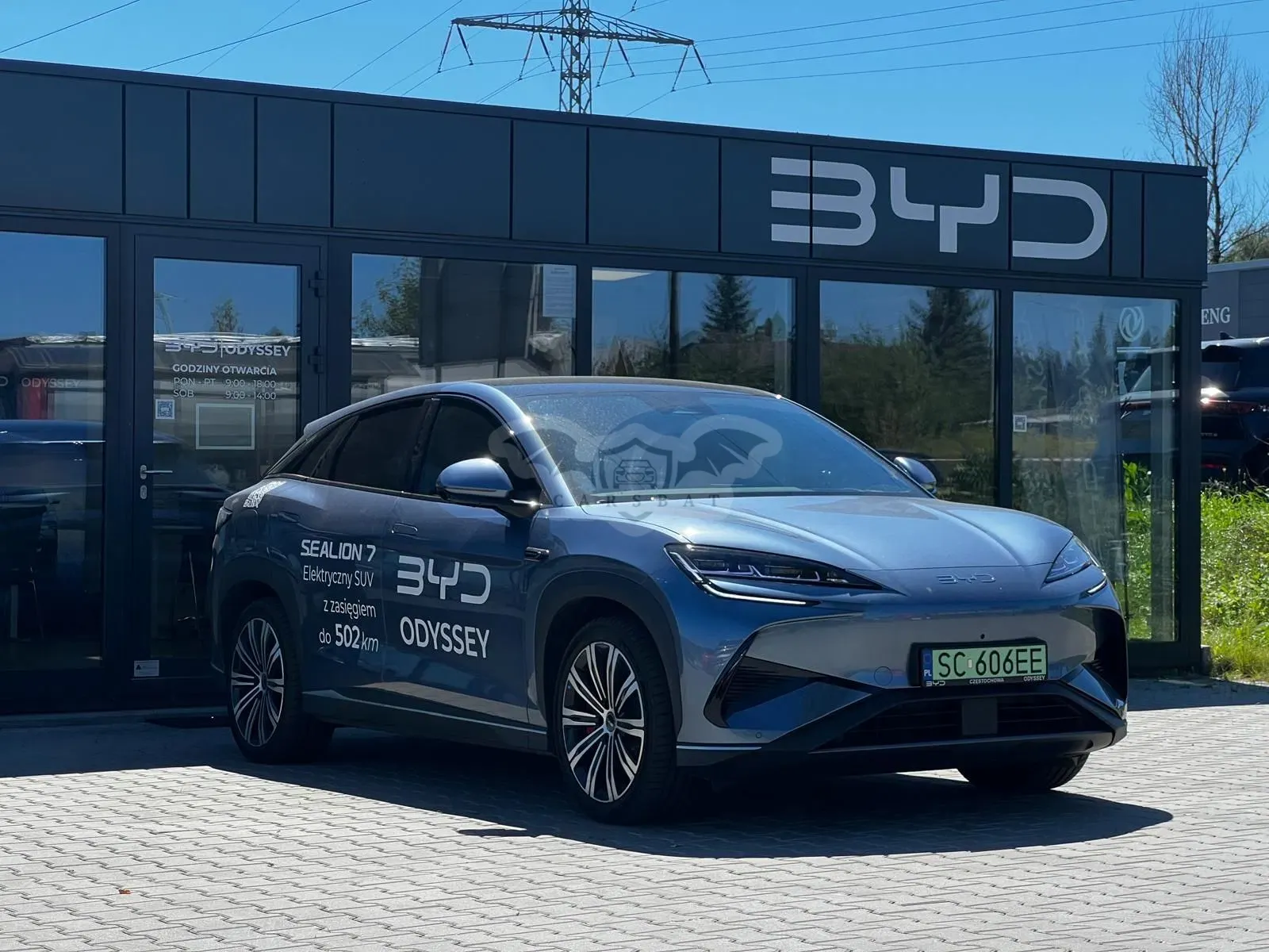 BYD Sealion 7 2025