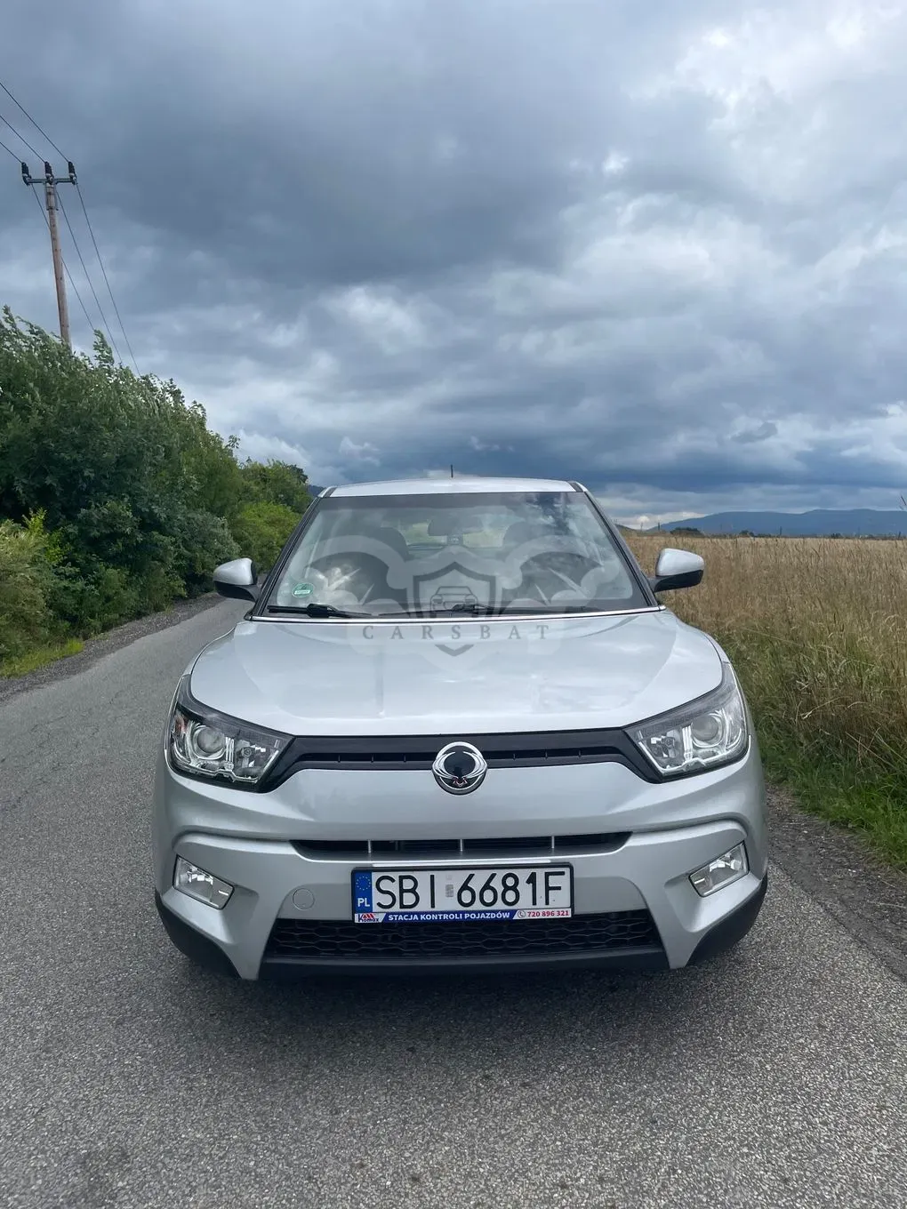 Ssangyong / KG Mobility Tivoli e-XGi 160 2WD Sapphire 2018