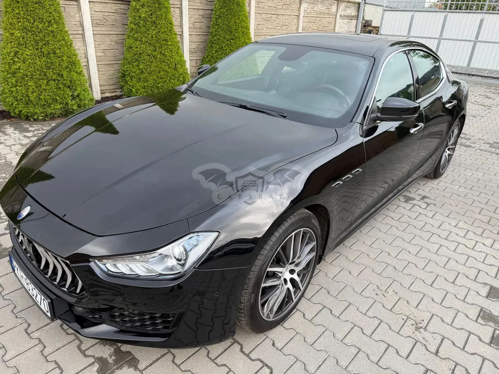 Maserati Ghibli GranSport 2018