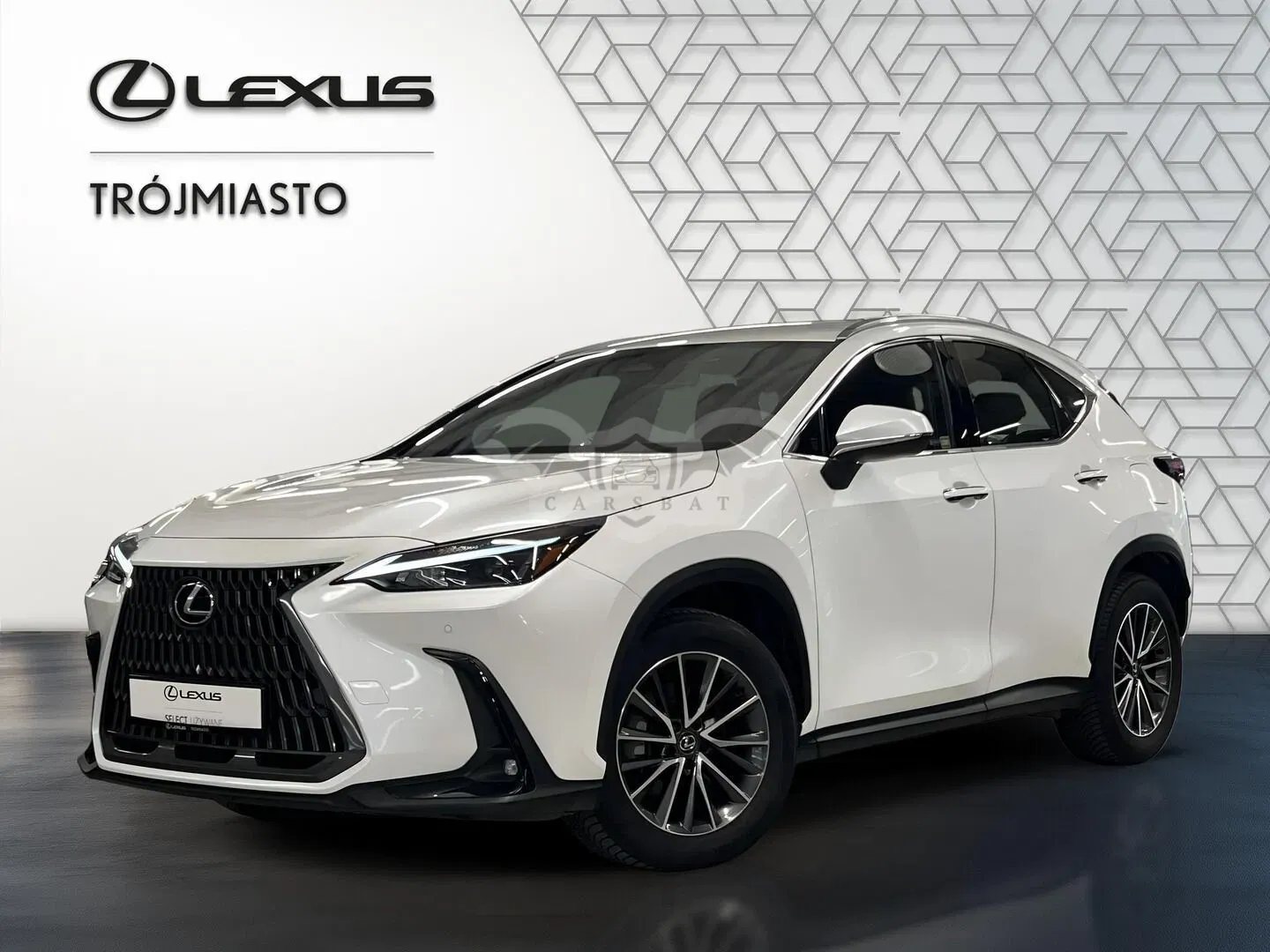 Lexus NX II (2021-) 350h Business AWD 2024