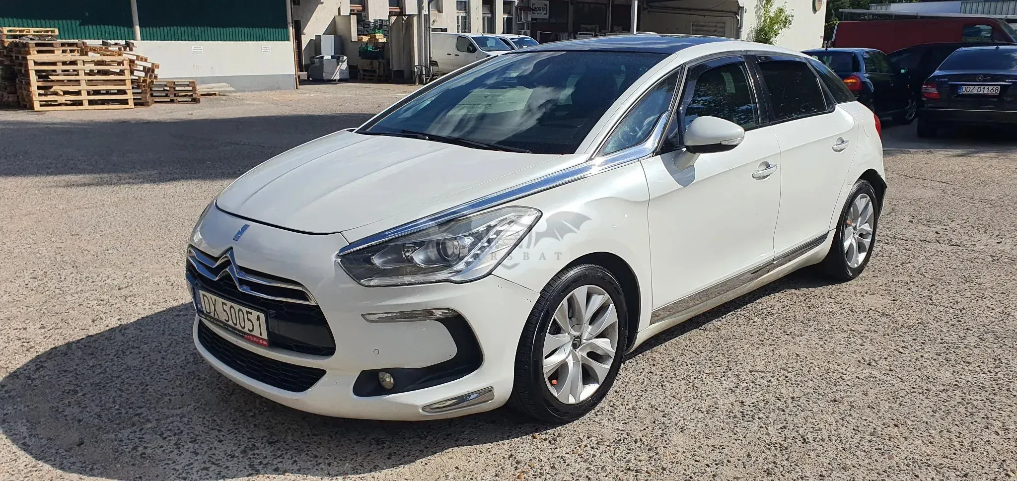 Citroën DS5 BlueHDi 120 Chic 2013