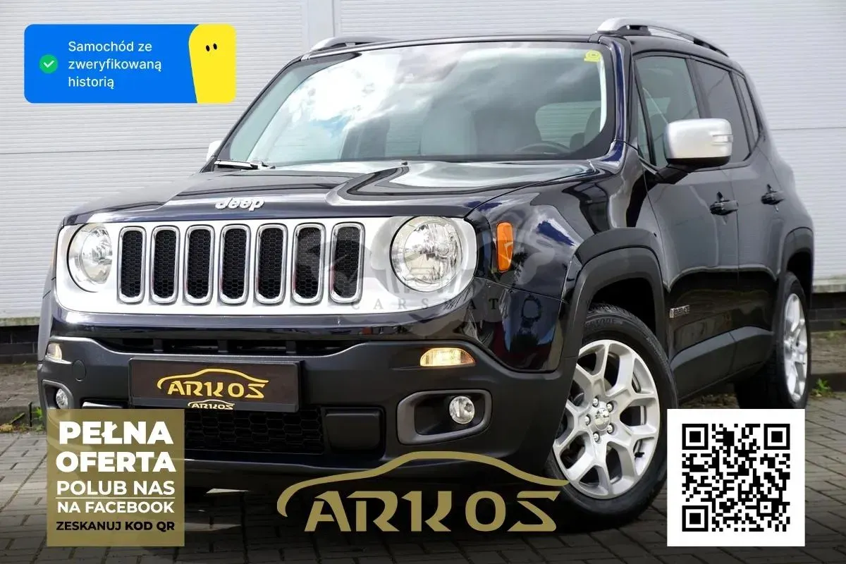 Jeep Renegade 1.4 MultiAir Limited FWD S&S 2015