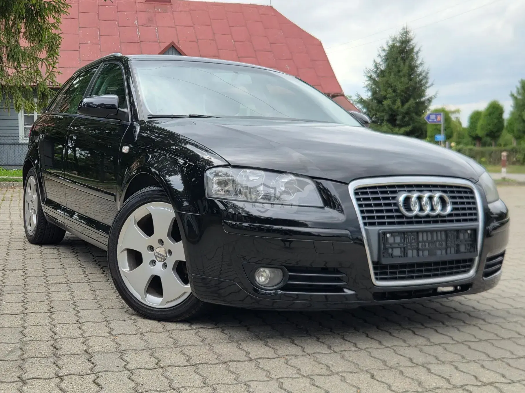 Audi A3 8P (2003-2012) 1.9 TDI DPF Ambiente 2007