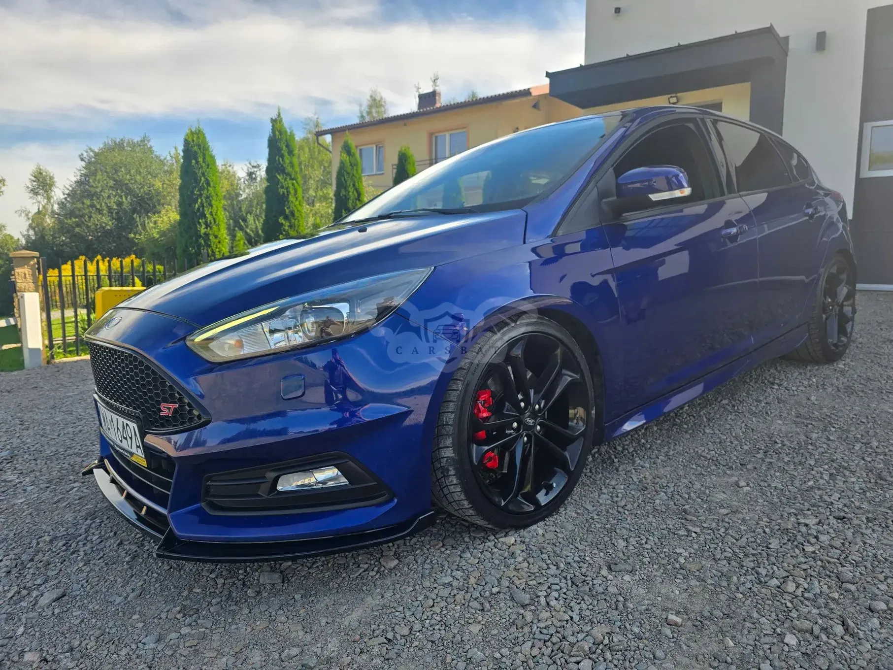 Ford Focus Mk3 (2010-2018) 2.0 EcoBoost ST mit Leder-Sport-Paket 2017