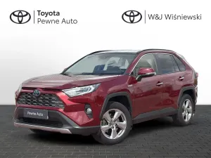Toyota Rav4 V (2018-) 2.5 Hybrid Executive 4x4 2019