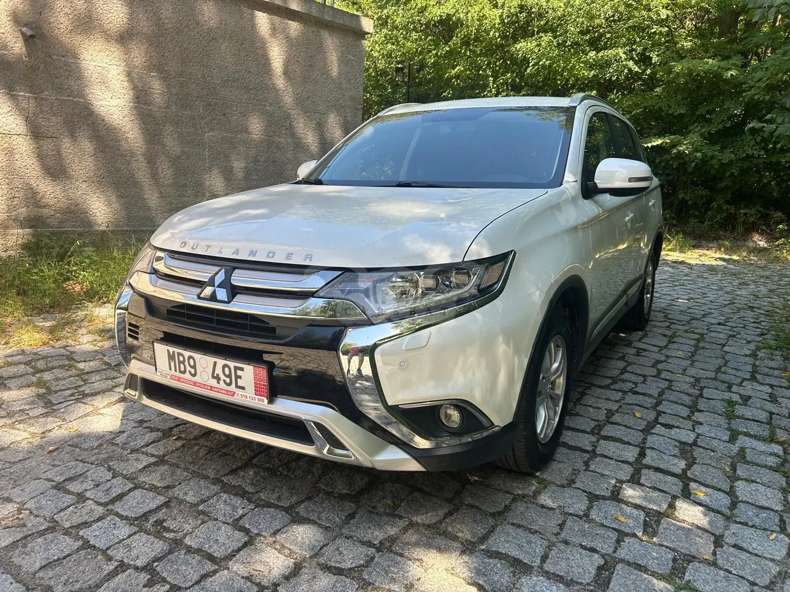Mitsubishi Outlander III (2012-2022) 2.0 Intense + Navi 4WD CVT 2017