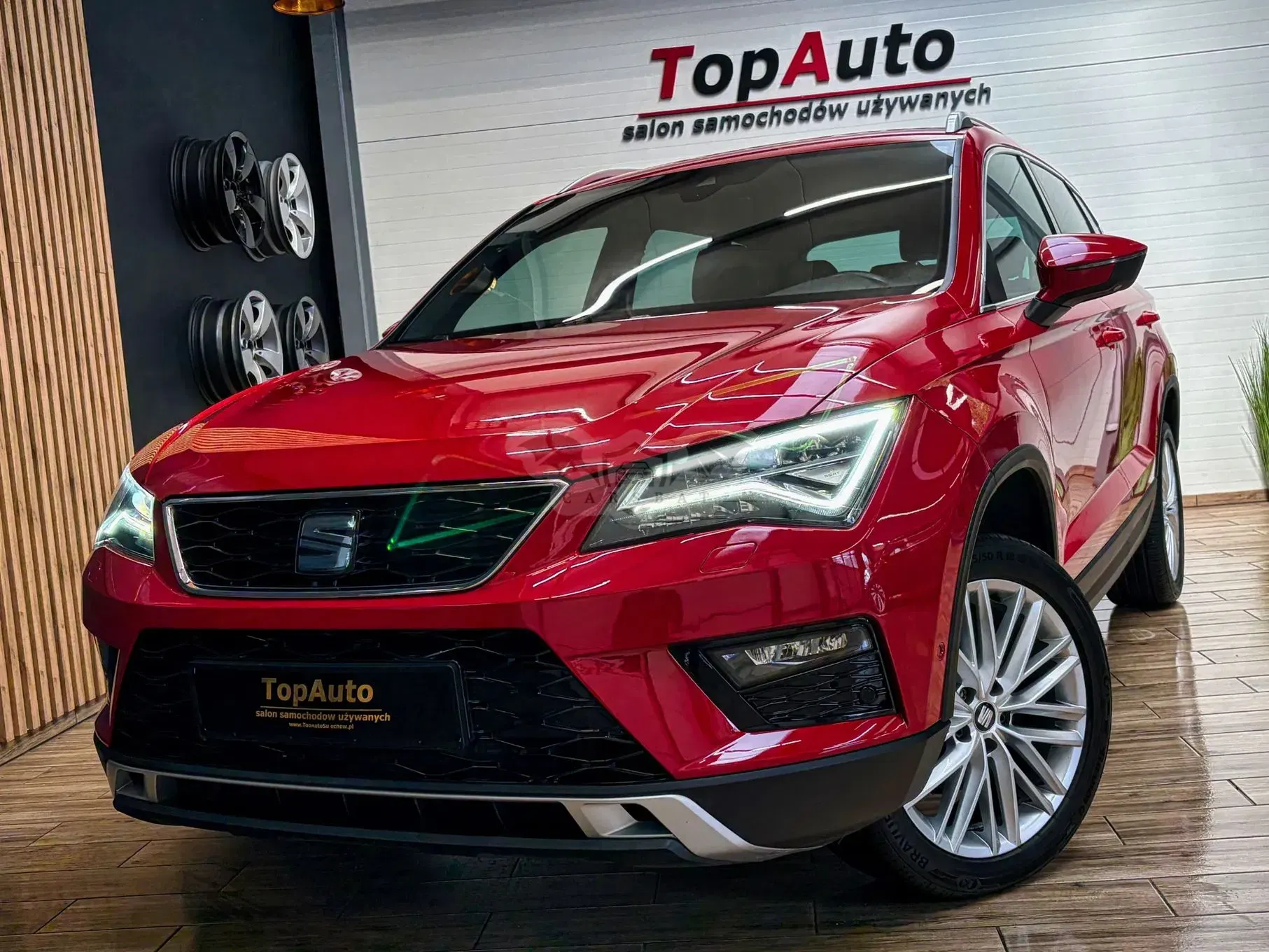 Seat Ateca 1.5 Eco TSI Xcellence S&S DSG 2018