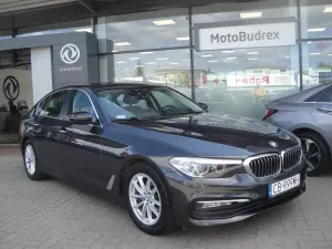 BMW 5 Series G30/G31 (2017-2023) 2018