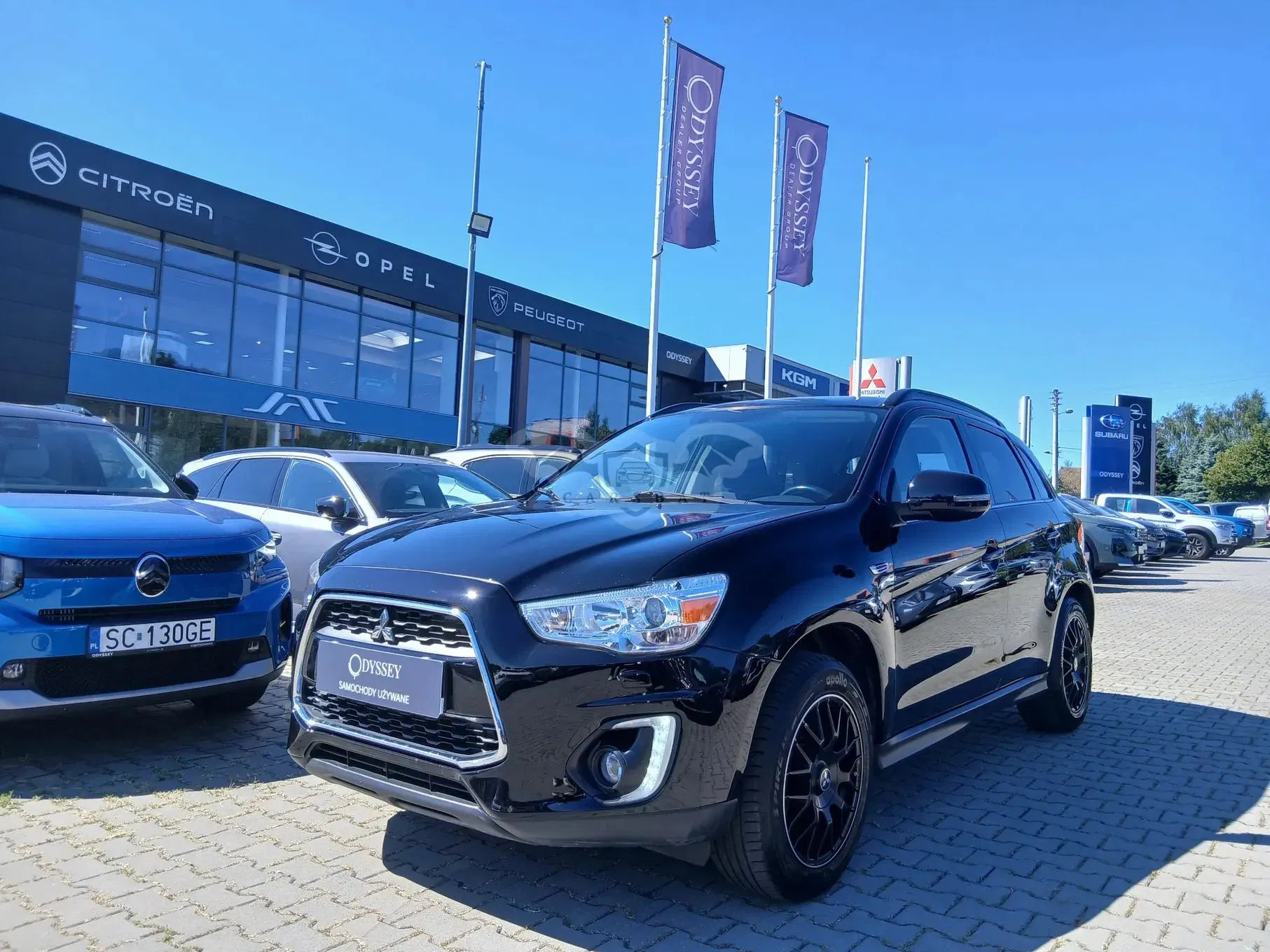 Mitsubishi ASX 1.6 Blue Sky Edition 2014