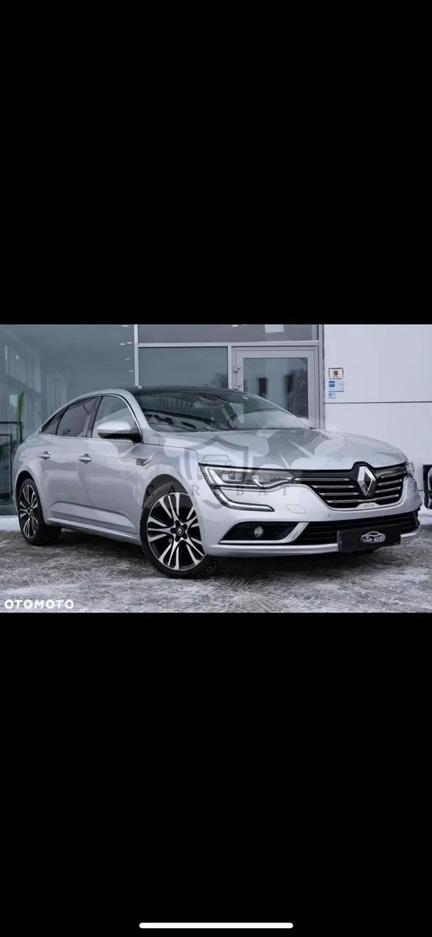 Renault Talisman (SM6) 1.6 Energy dCi Initiale Paris EDC 2017