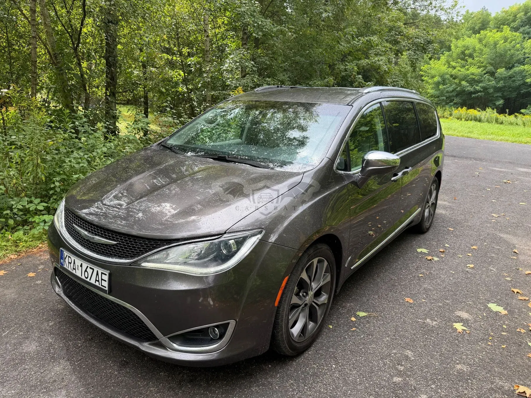 Chrysler Pacifica 2016