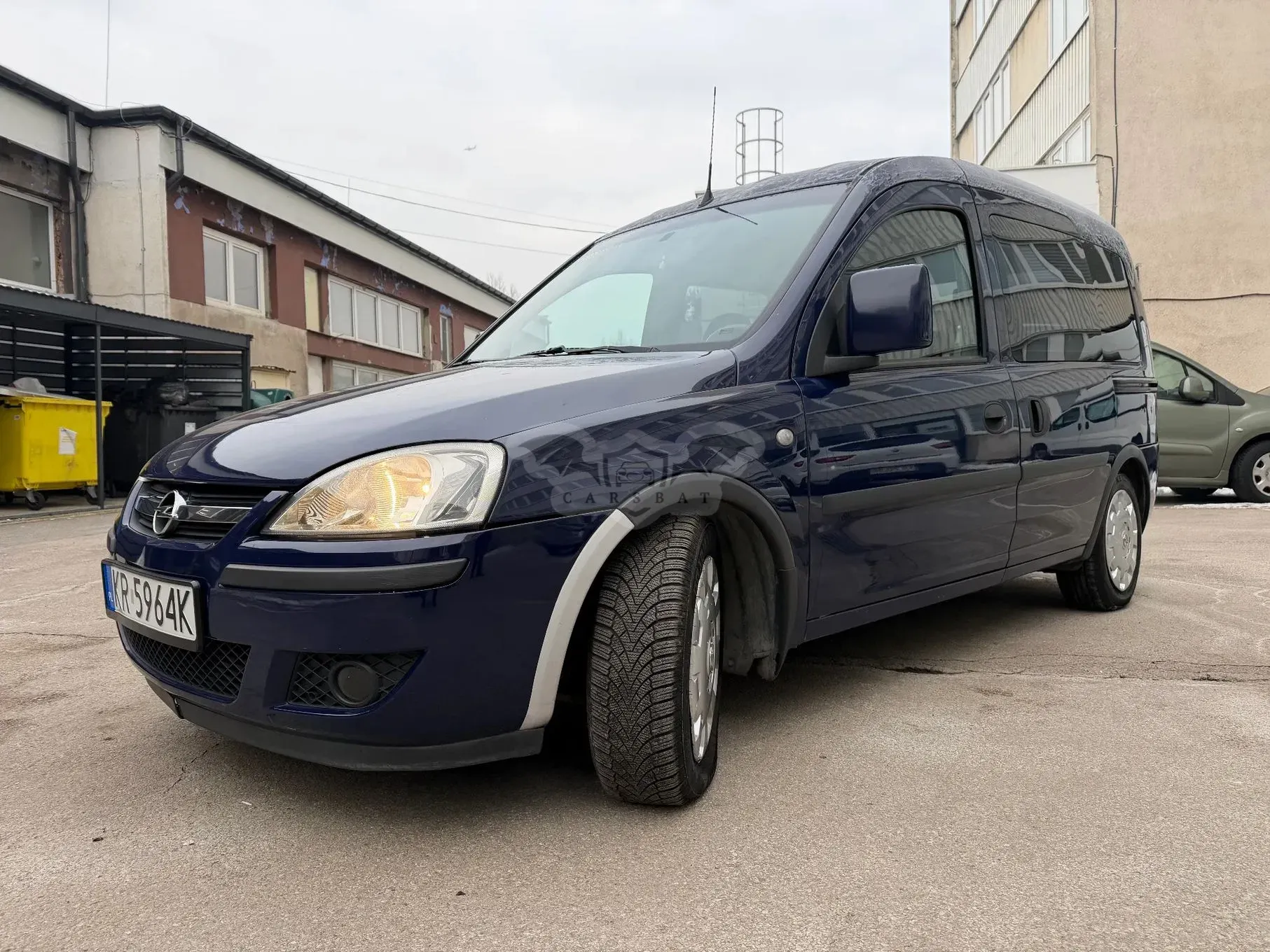 Opel Combo C (2001-2011) Tour Enjoy 2006
