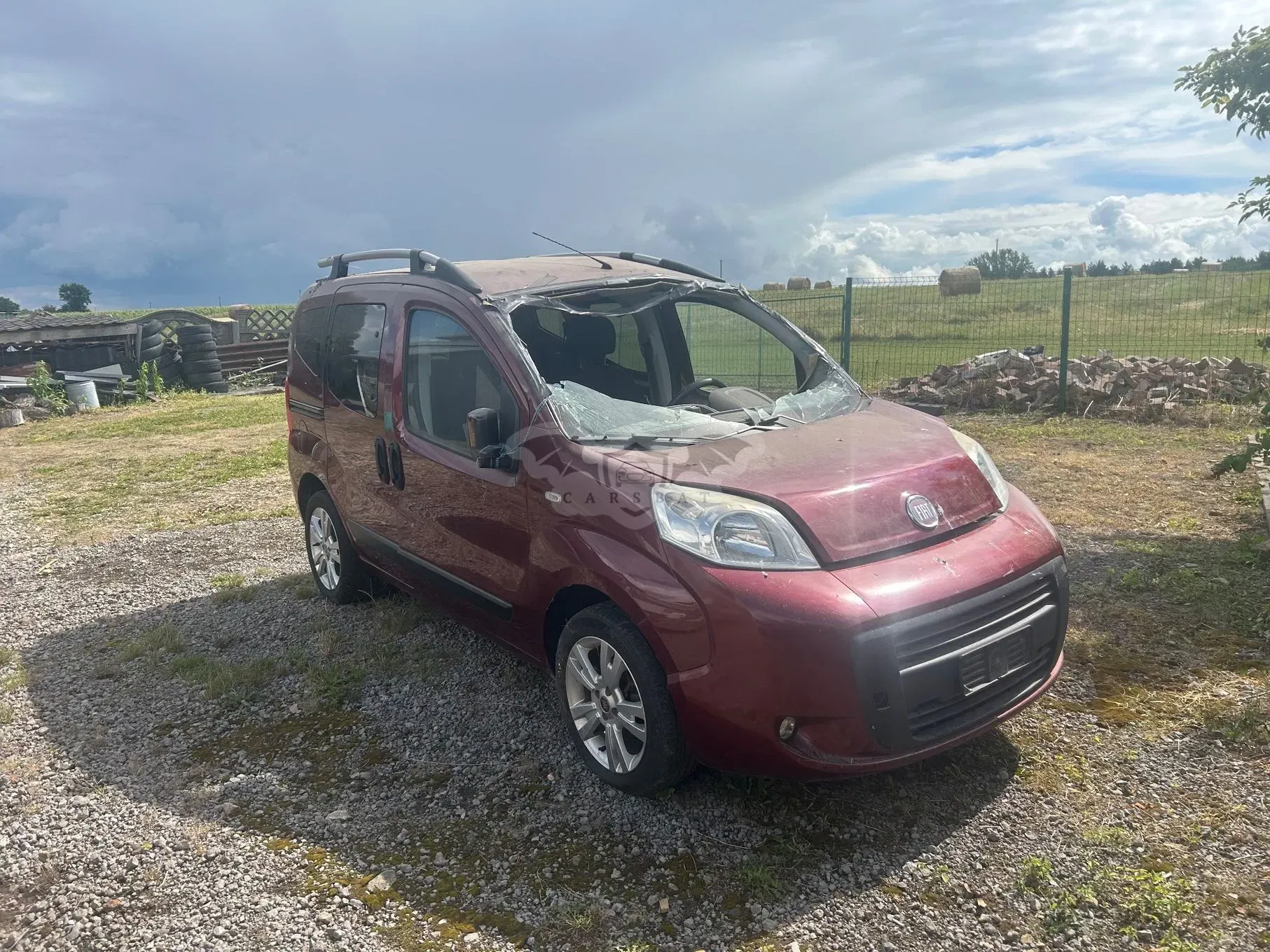 Fiat Qubo 1.4 8V MyLife 2011