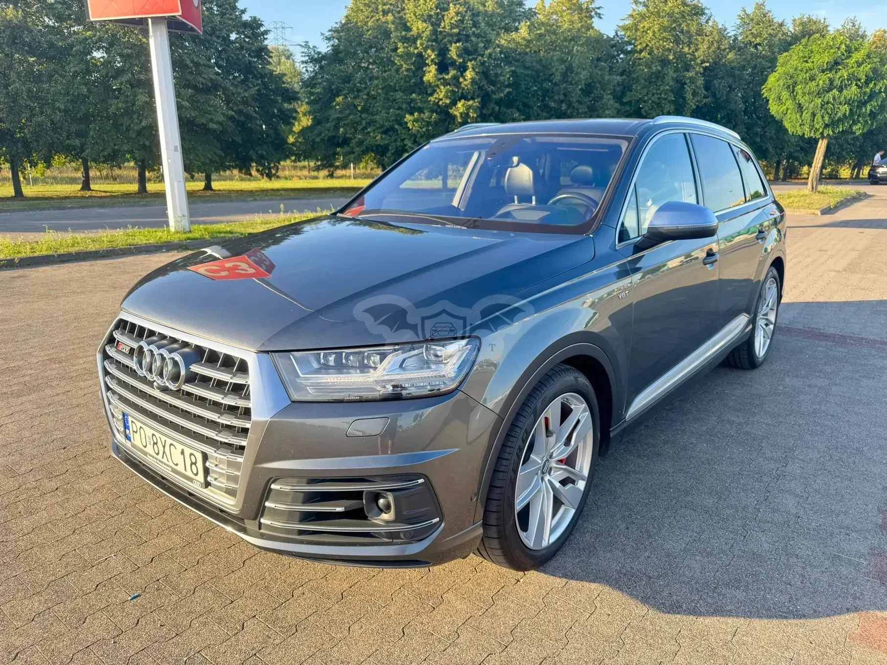 Audi SQ7 2017