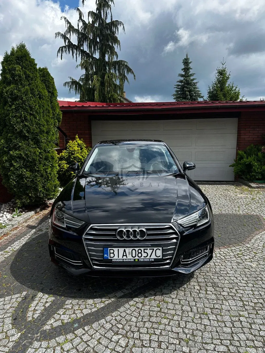 Audi A4 B9 (2015-) 2.0 TFSI ultra S tronic sport 2016