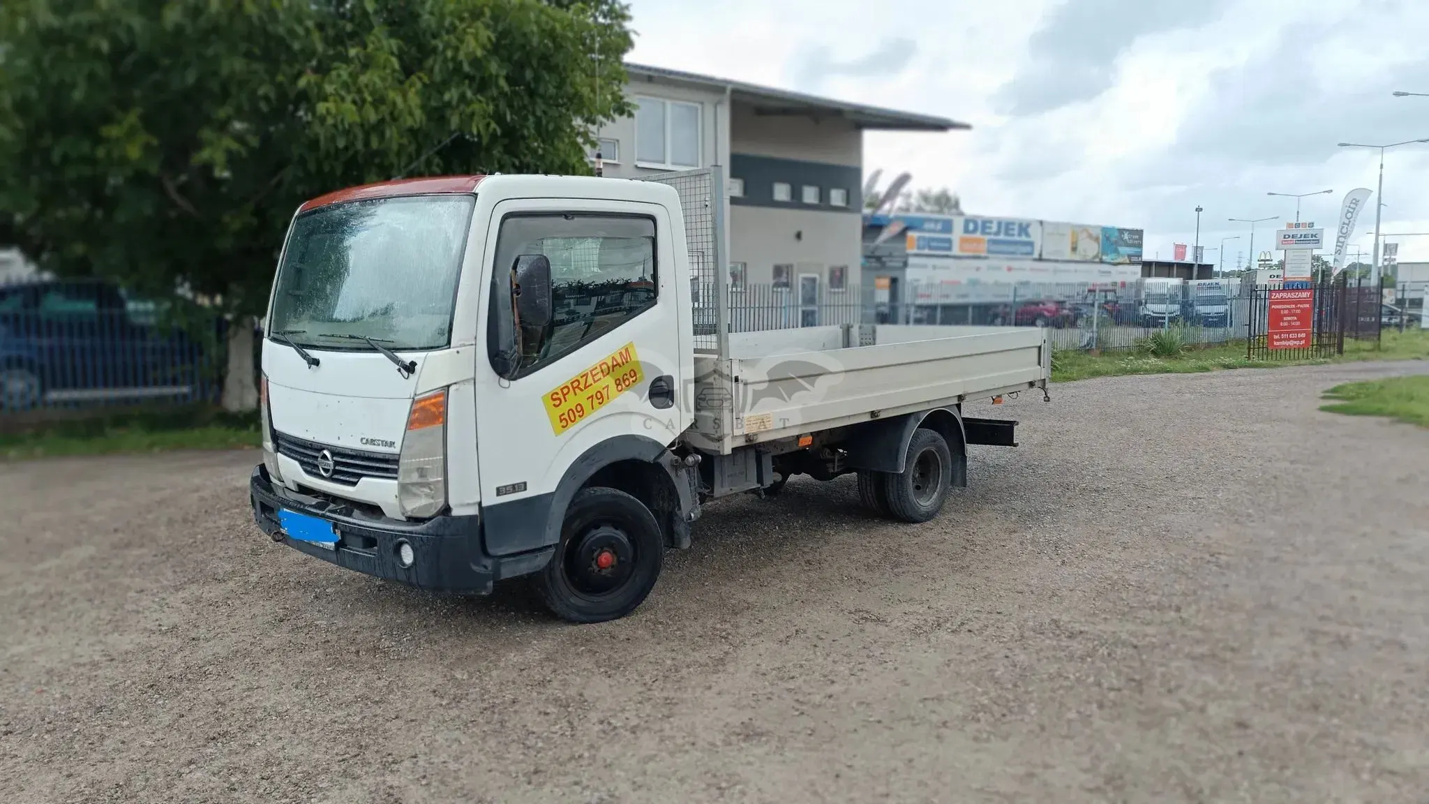 Nissan Cabstar 2008