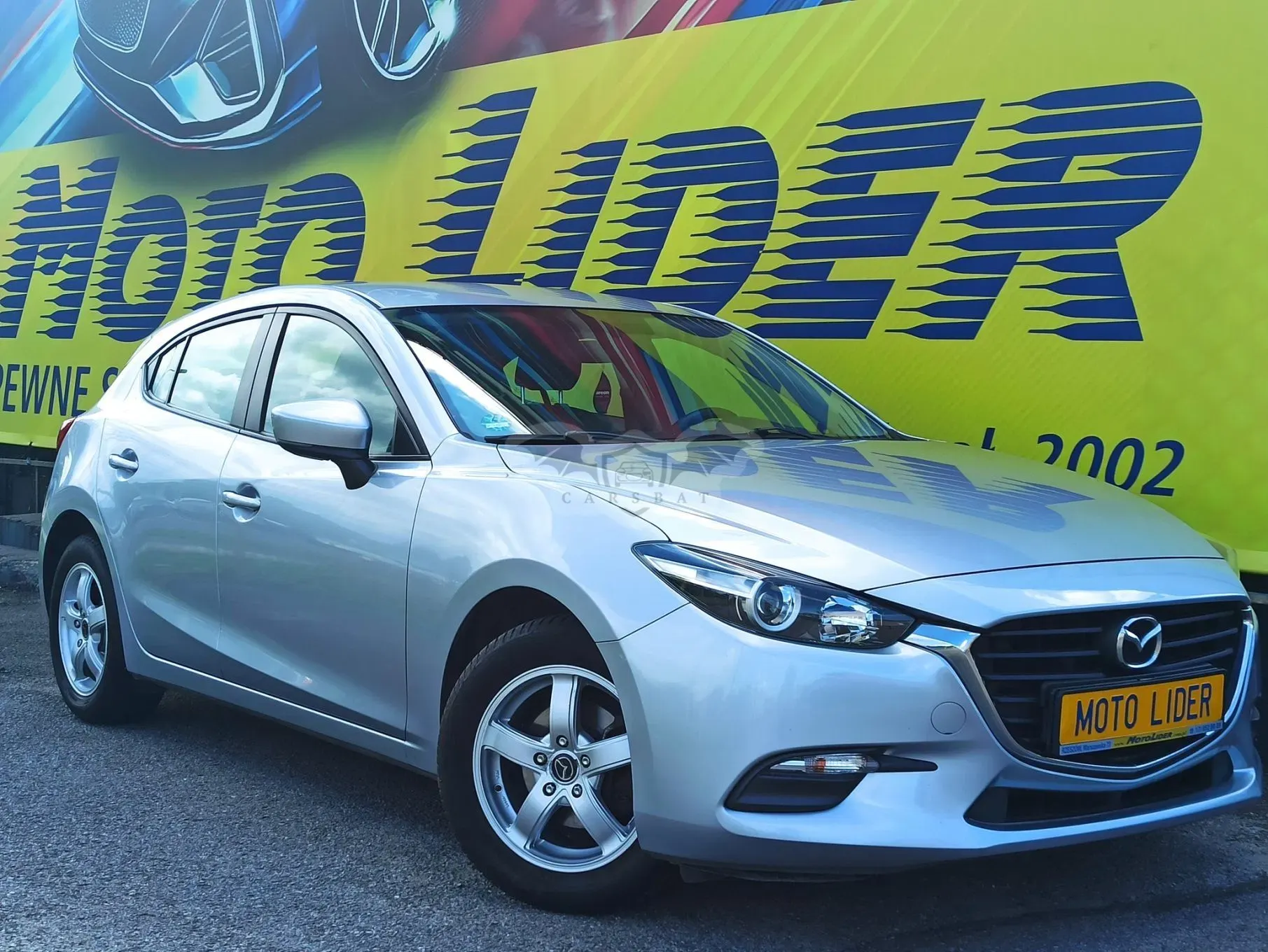 Mazda 3 III (2013-) 2017