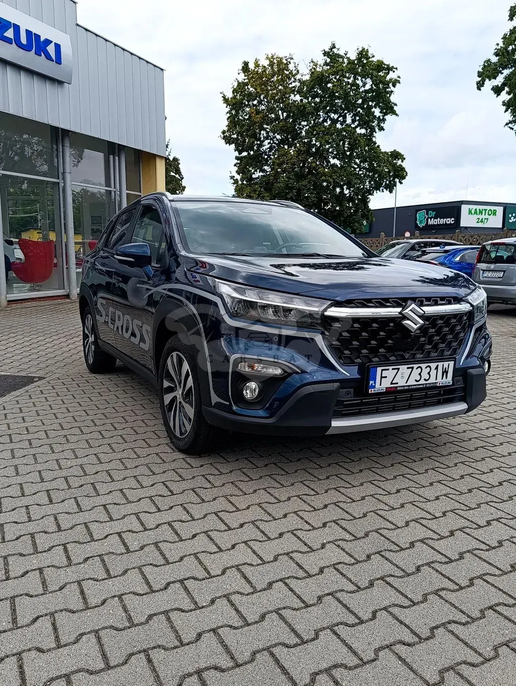 Suzuki S-Cross 2025