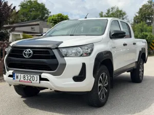Toyota Hilux 2.4 D-4D Double Cab DLX 4x4 2021