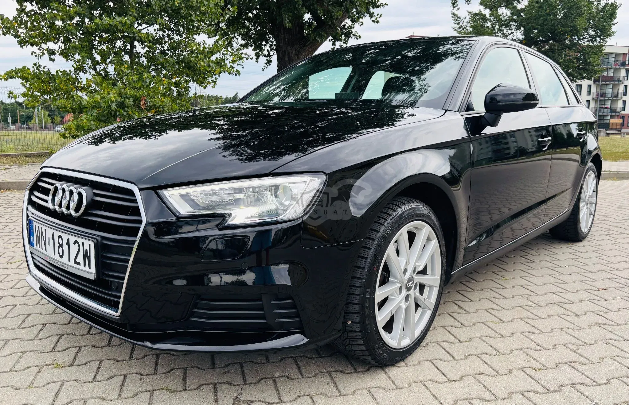 Audi A3 8V (2012-) 1.5 TFSI 2017