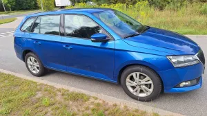 Skoda Fabia III (2014-2021) 1.0 Ambition 2020