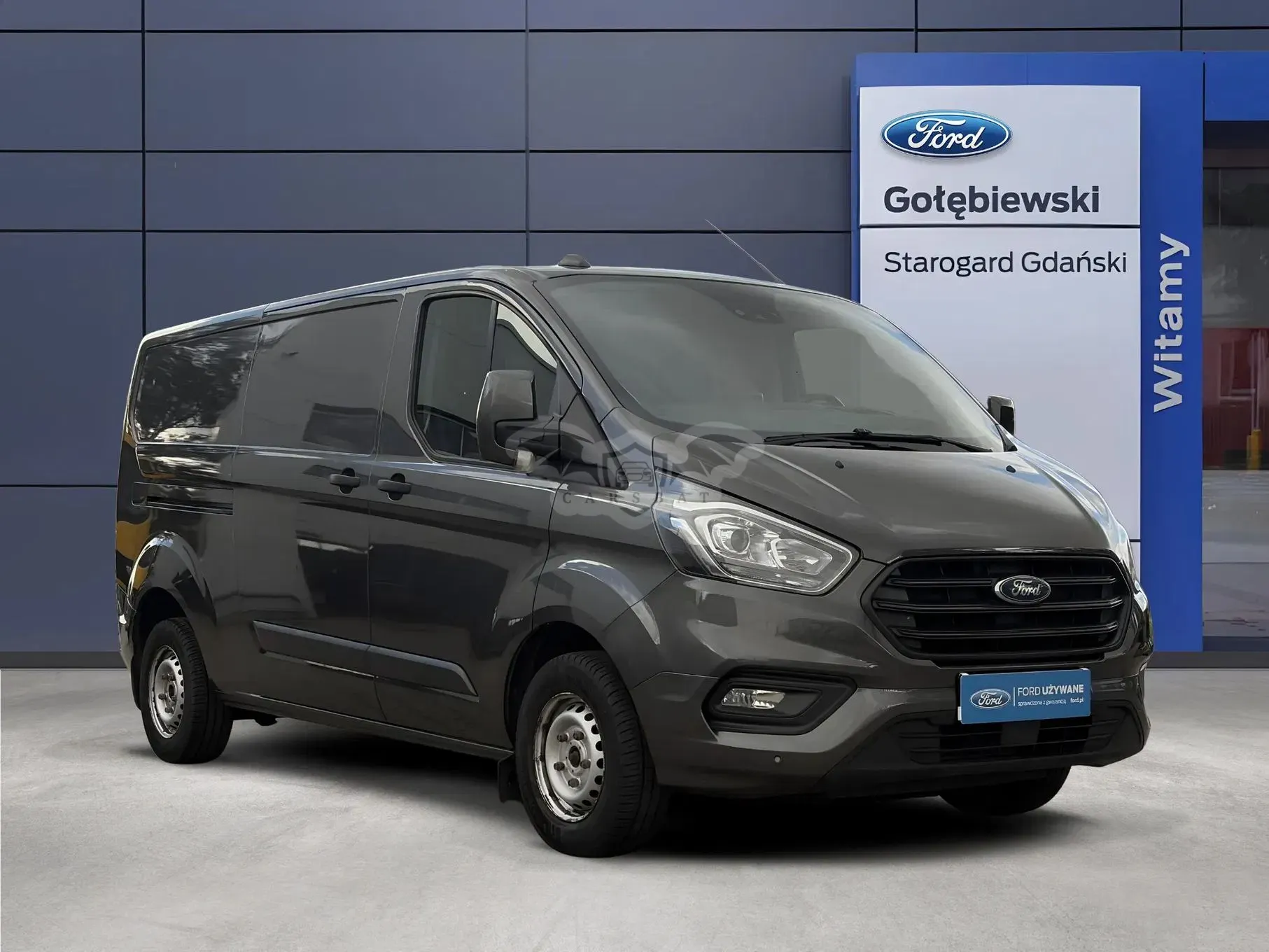 Ford Transit Custom 2021