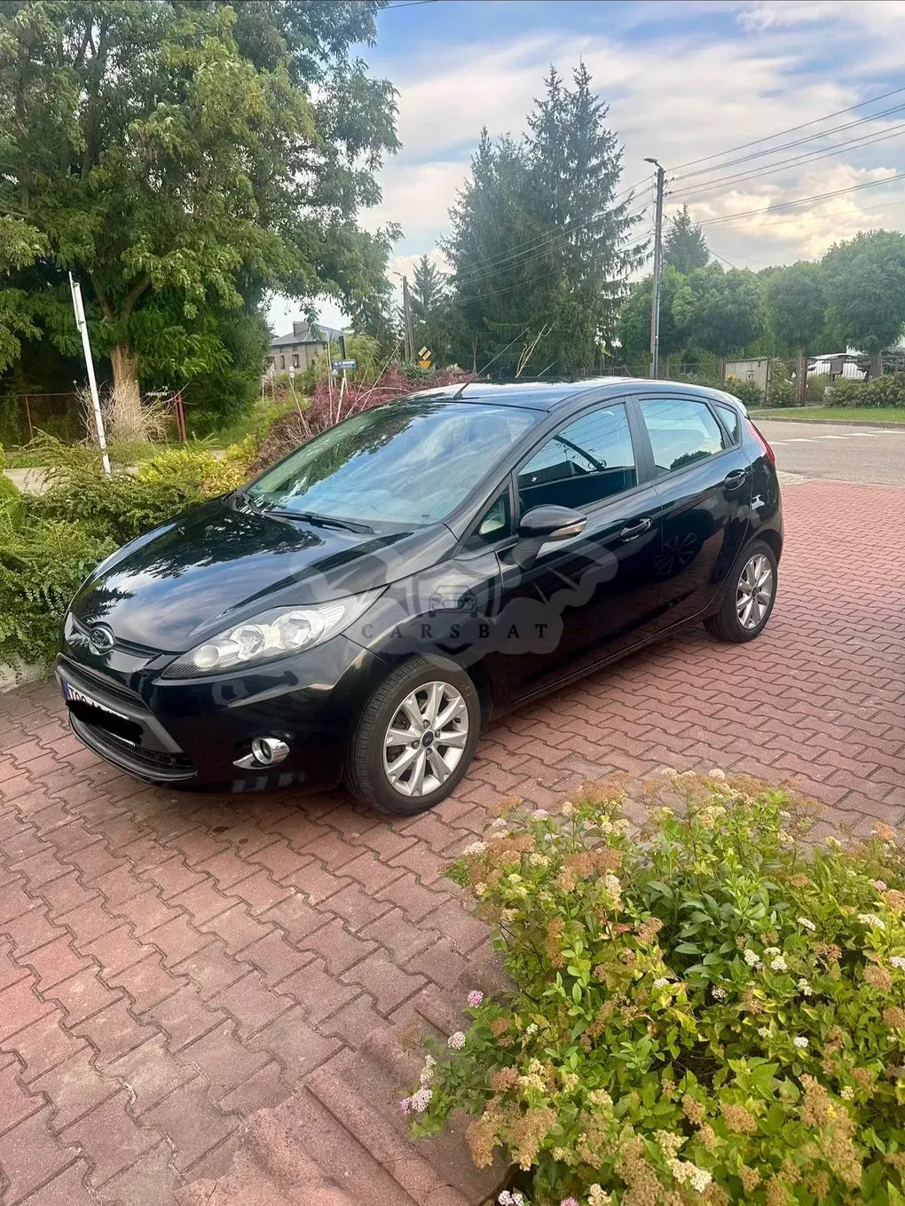 Ford Fiesta Mk7 (2008-) 2010