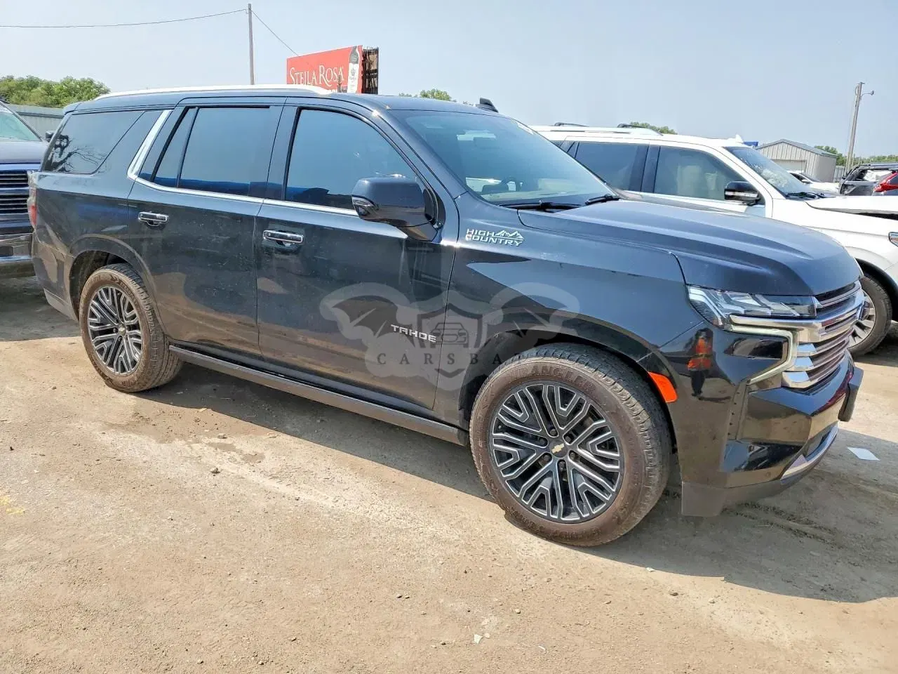 Chevrolet Tahoe 2021