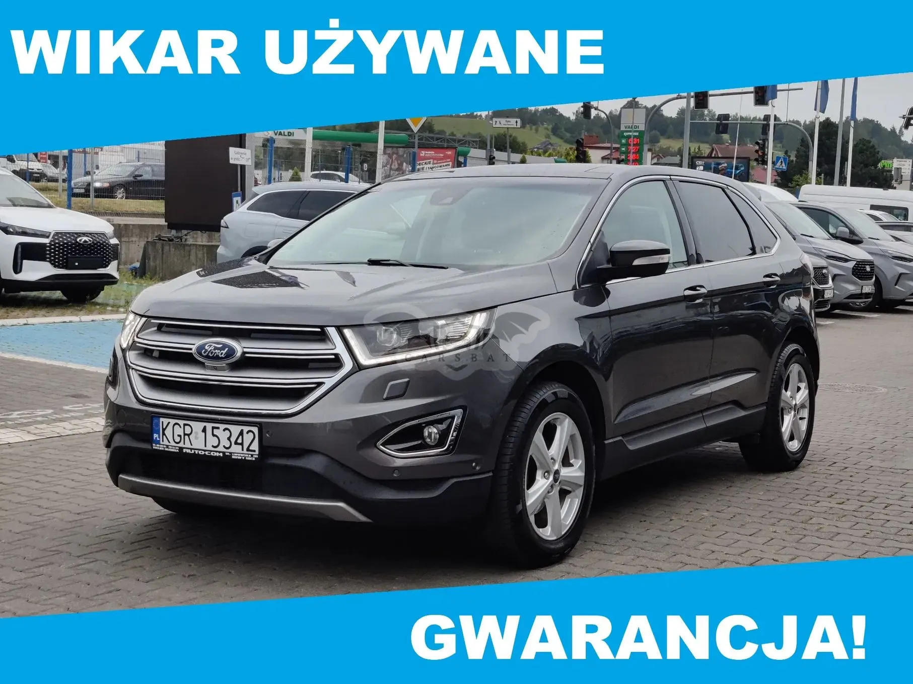 Ford Edge 2.0 TDCi Bi-Turbo 4x4 Titanium 2016