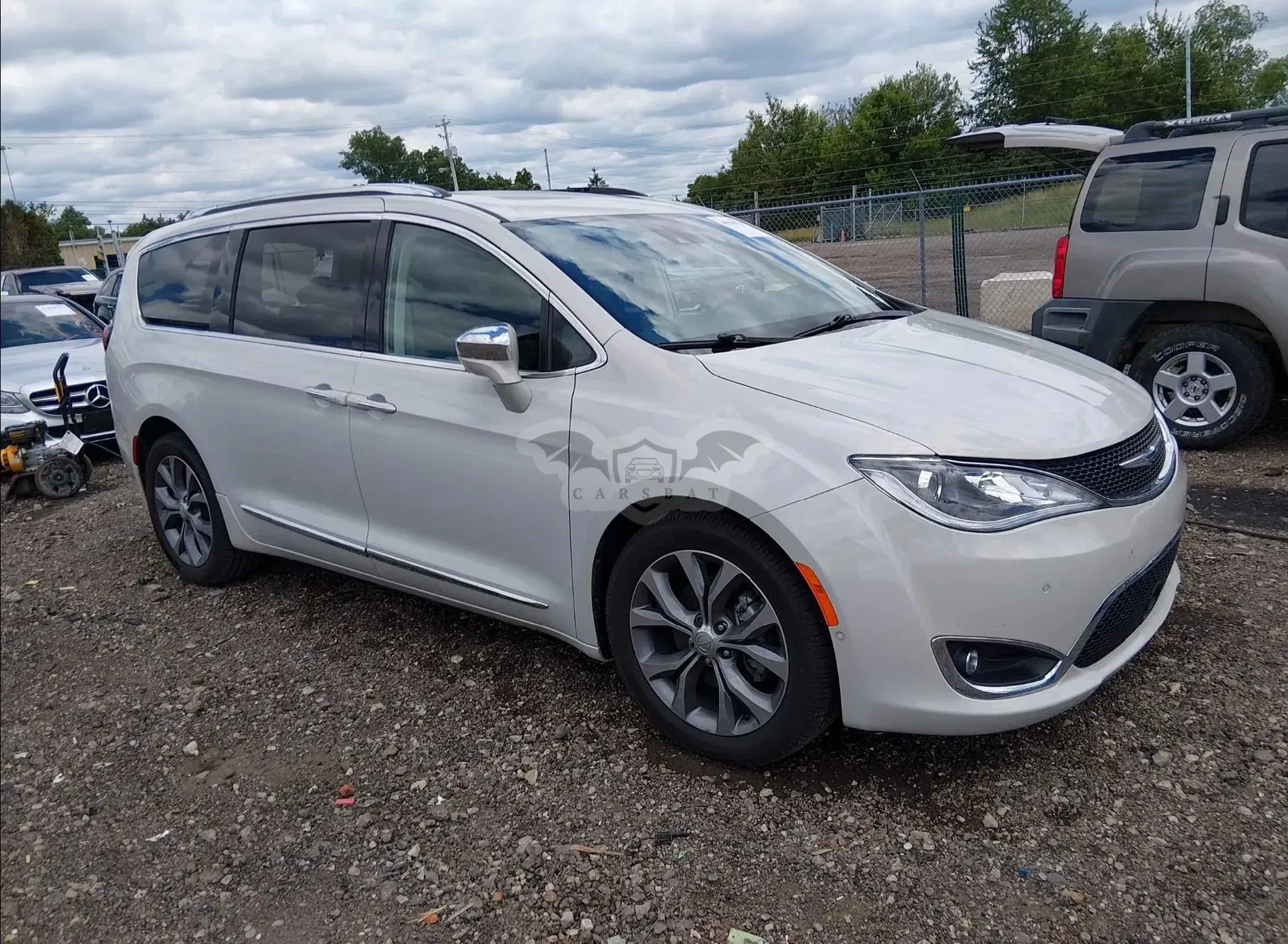 Chrysler Pacifica 2020