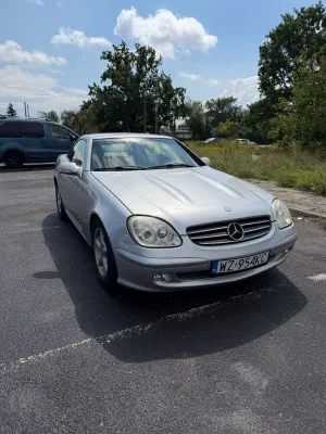 Mercedes-Benz SLK R170 (1996-2004) 200 Kompressor 2003