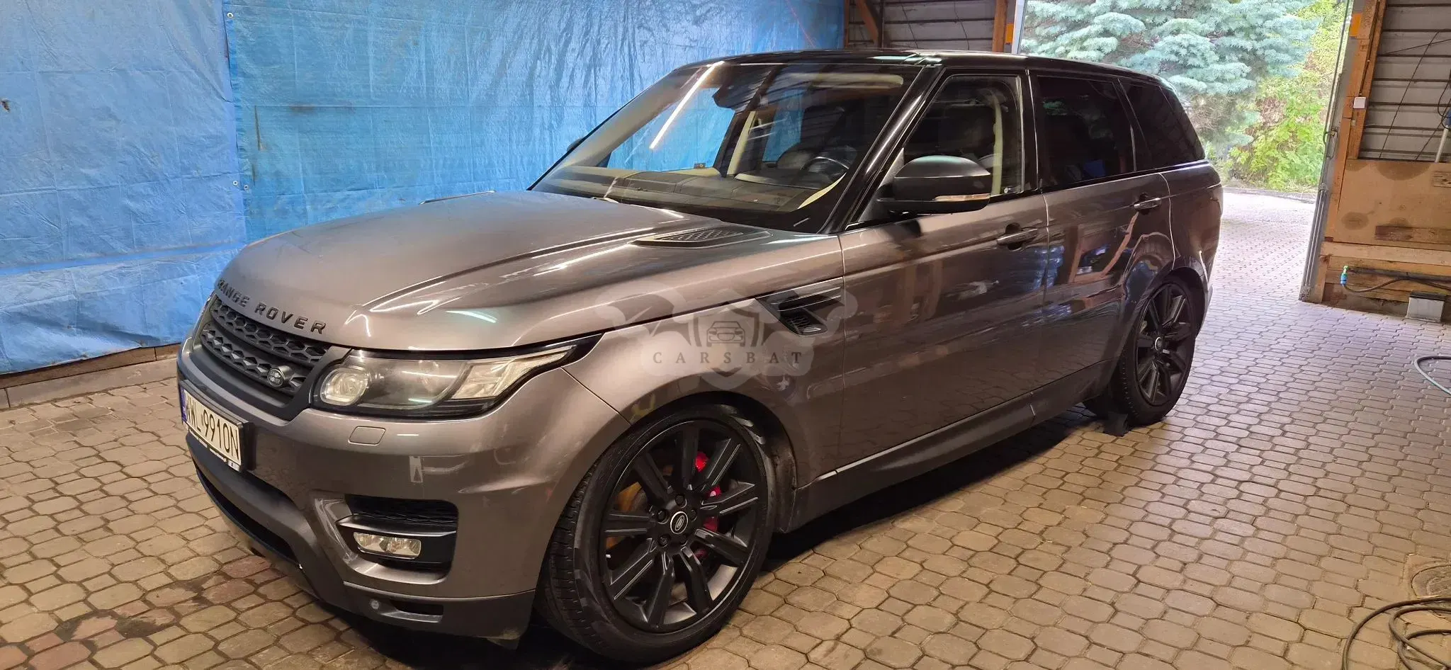 Land Rover Range Rover Sport II (2013-2022) S 4.4 SD V8 HSE 2015