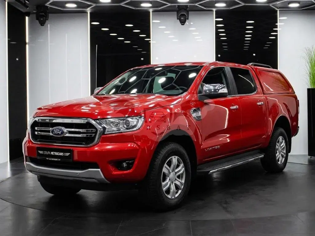 Ford Ranger 2.0 EcoBlue 4x4 DC Limited 2022