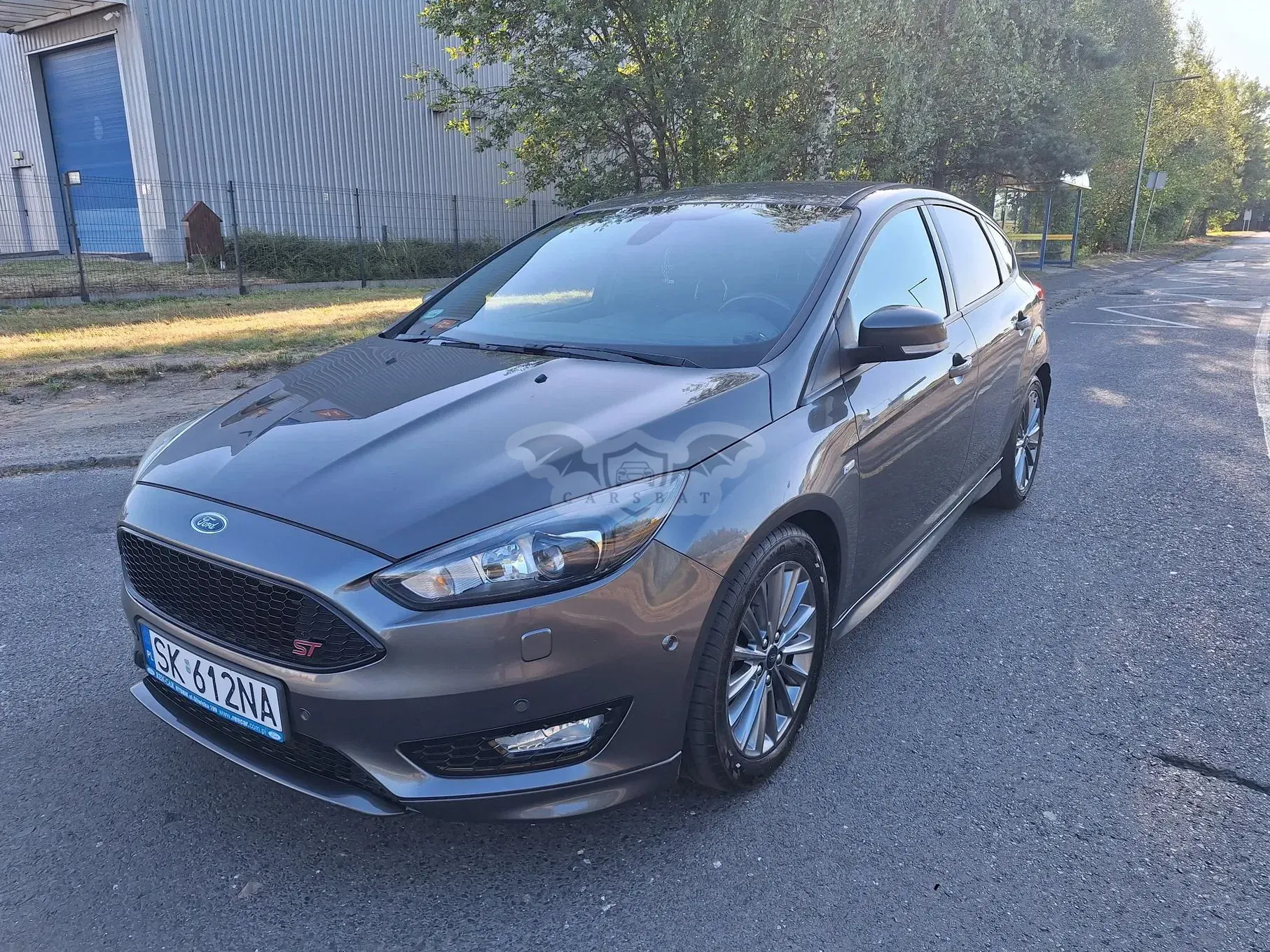 Ford Focus Mk3 (2010-2018) 1.5 EcoBoost ST-Line Red ASS 2017