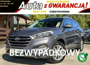 Hyundai Tucson III (2015-2020) blue 1.7 CRDi 2WD Advantage 2016