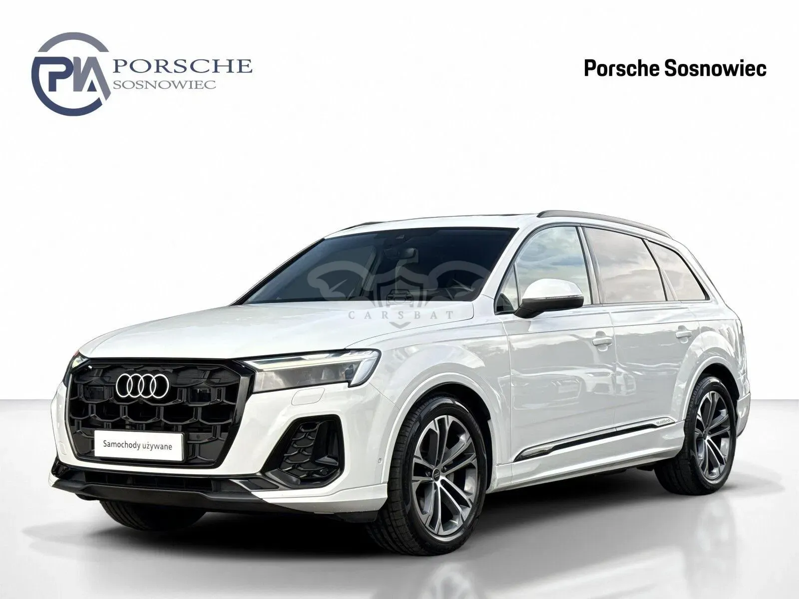 Audi Q7 II (2015-) 45 TDI mHEV Quattro S Line Tiptr 2024