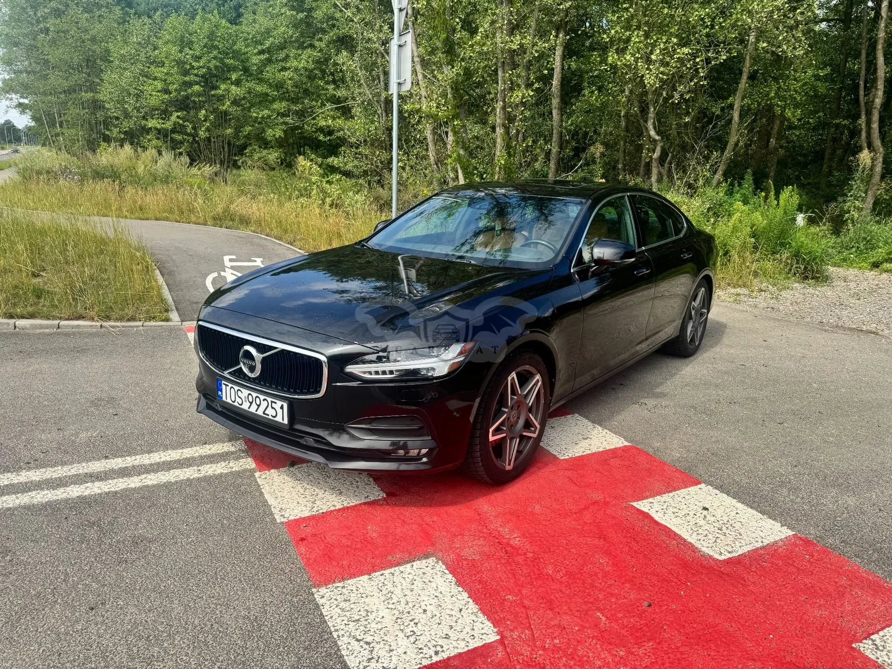 Volvo S90 T6 AWD Momentum 2017