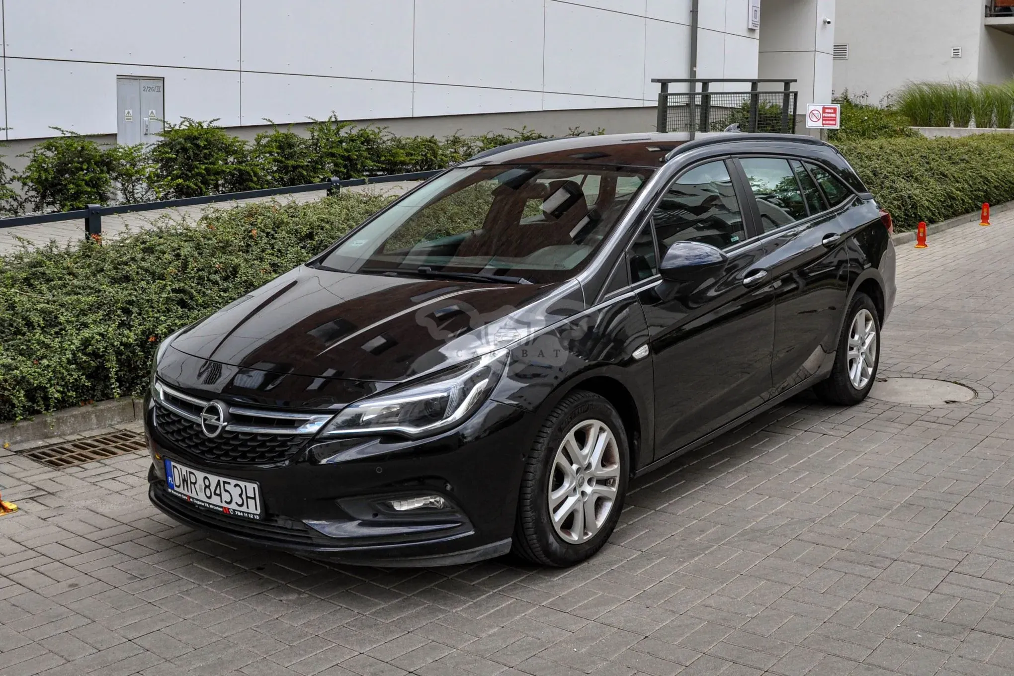 Opel Astra K (2015-2021) 2017