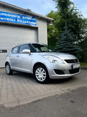 Suzuki Swift V (2010-2017) 1.2 4x4 Club 2013