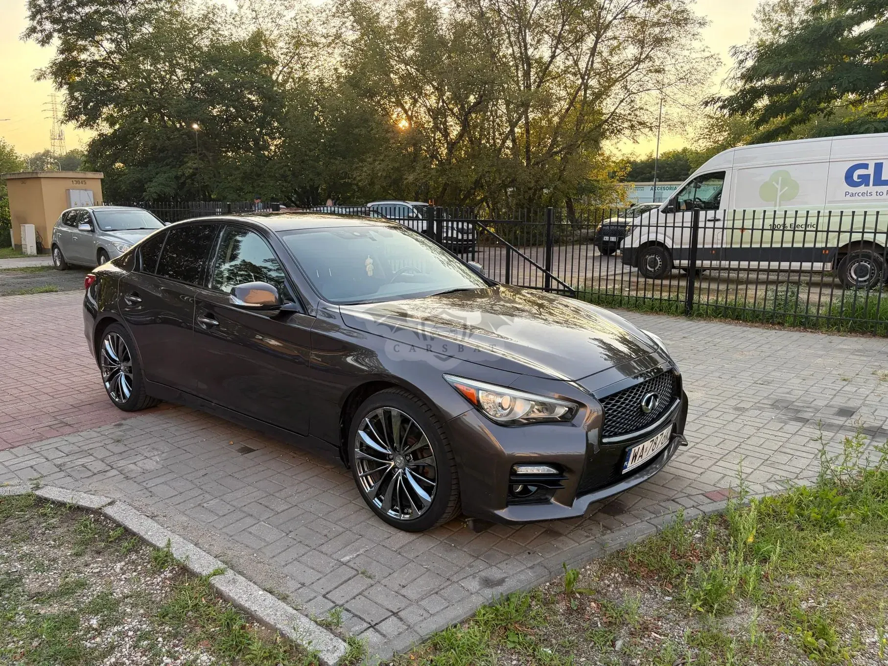 Infiniti Q50 2014