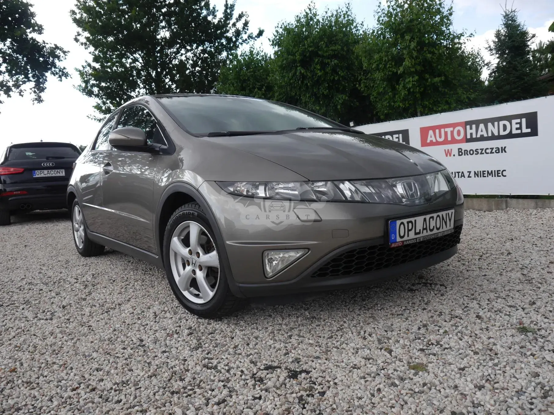 Honda Civic VIII (2006-2011) 1.4i-DSi Comfort 2008